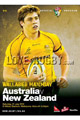 Australia v New Zealand 2010 rugby  Programmes